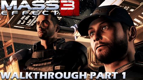 Mass Effect 3 Walkthrough Part 1 Demo Youtube