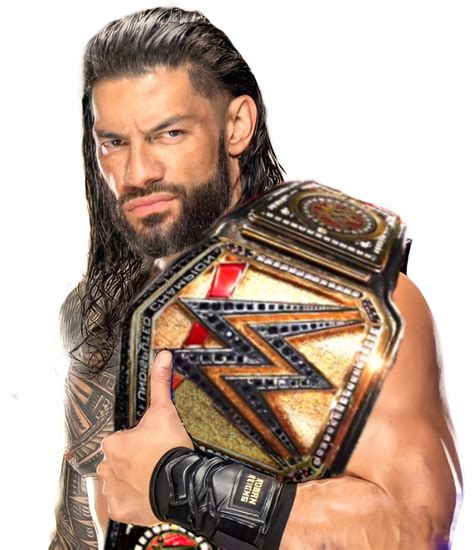 Roman Reigns Undisputed Champion Png 26 By Superajstylesnick On Deviantart