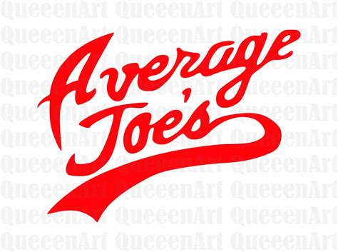 Average Joes Gym Dodge Ball Svg Png Eps And Dxf Files For