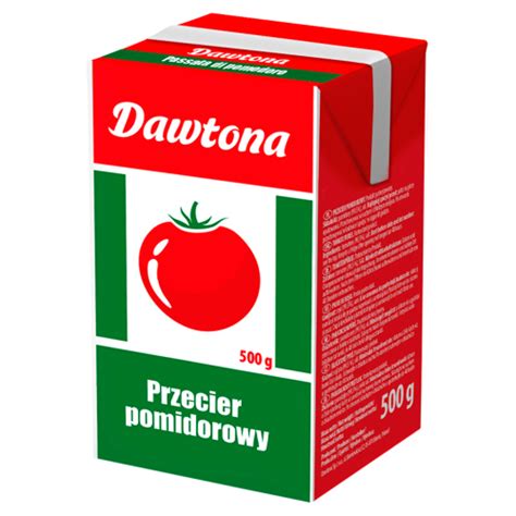 Dawtona Przecier Pomidorowy G Dht Online