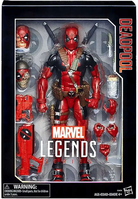 Marvel X Men Marvel Legends Juggernaut Series Deadpool 6 Action Figure