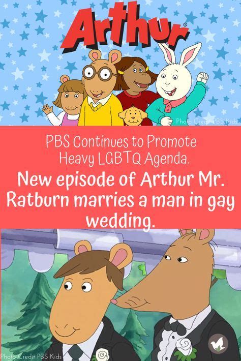 Pbs Pushes Sexual Orientation In New Arthur Episode Mr Ratburn Marries A Artofit