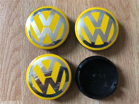 4x VW Wheel Centre Cap Set Of 4 Hub Alloy Center Caps 56mm Etsy