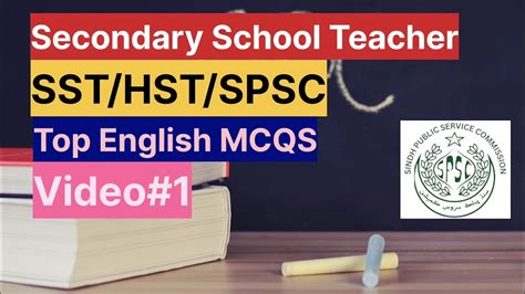 Sst English Mcqs Sst Test Preparation Sst Hst Spsc Spsc Fpsc