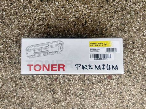 Тонер касета Xerox Phaser 6000 / 6010 / 6015 YELLOW съвместима - Видело ...