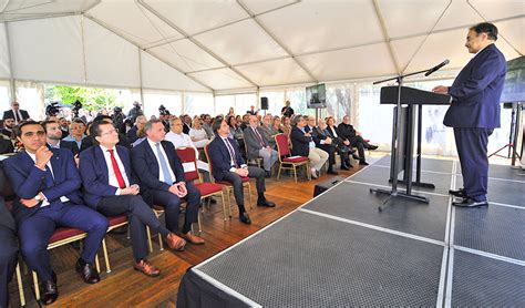 Lacalle Pou participó en acto conmemorativo por los 50 años del Banco