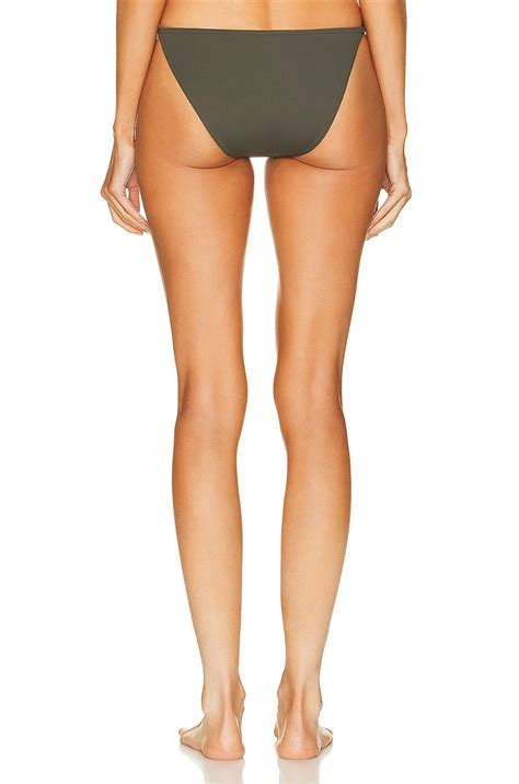 Eres Malou Bikini Bottom In Olive Noire Fwrd