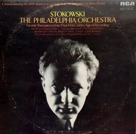 Stokowski* And The Philadelphia Orchestra - The Philadelphia Orchestra ...