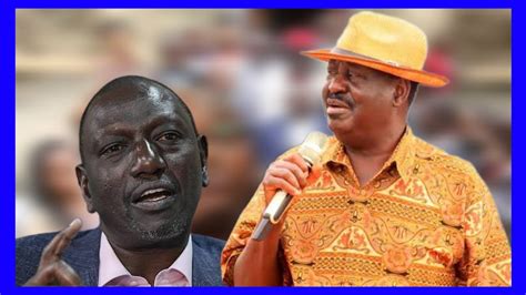 Zakayo Ameshuka Desperate Ruto S Emergency Phone Call To Raila Begs