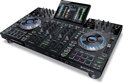 Buy Denon Dj Prime 4 4 Deck Standalone Smart Dj Console Serato Dj