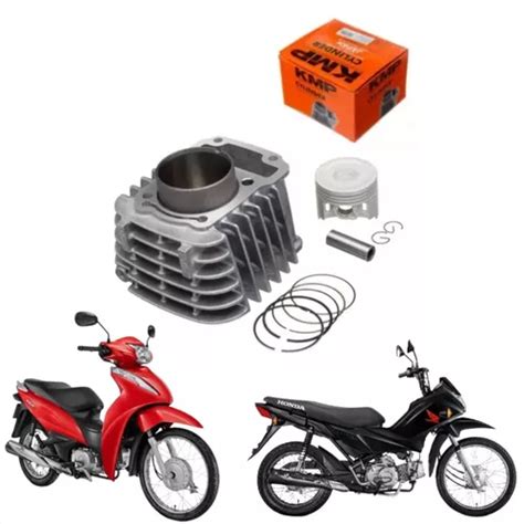 Kit Motor Completo Honda Biz 110i E Pop 110i 2021 2022 2023