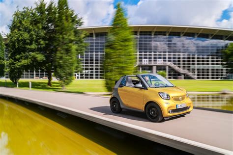 2017 Smart Fortwo Cabrio Review - GTspirit