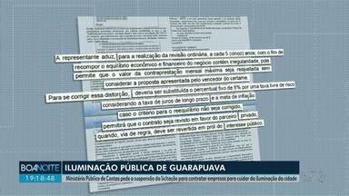 Assistir Boa Noite Paran Guarapuava Minist Rio P Blico De Contas