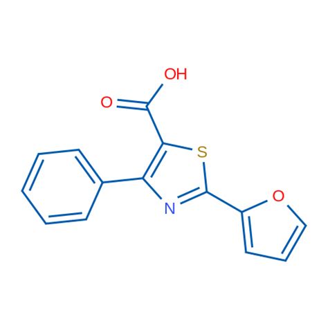 950114 59 7 2 Furan 2 Yl 4 Phenyl 1 3 Thiazole 5 Carboxylic Acid BLDPharm