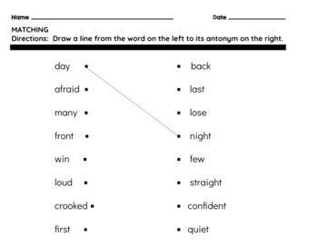 The Tales Of Dustin And Tug Decodable Passages Antonyms By Spot Me In