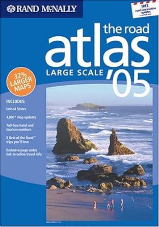 Rand McNally 2005 The Road Atlas United States Large Scale Rand