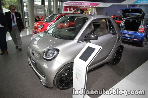 Smart BRABUS 15th Anniversary Edition Showcased At IAA 2017 Live