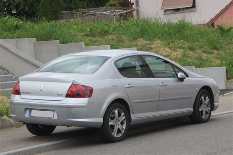 Description du véhicule Peugeot 407 - Encyclopédie automobile ...