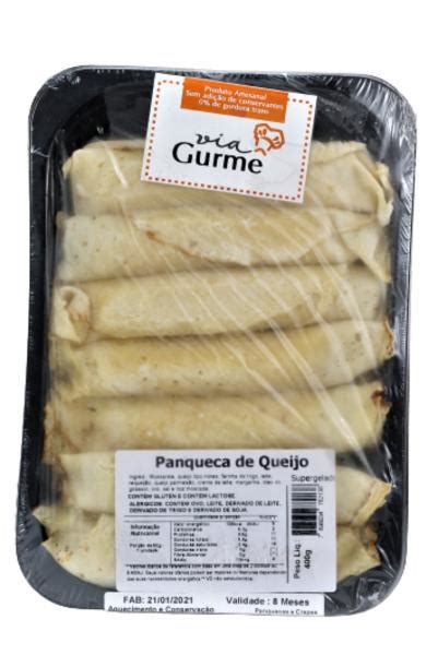 PANQUECA QUEIJO VIA GURME 400 GR DELIVERY ALABARCE