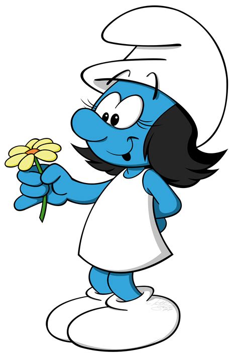 Smurfette Black Hair - 2024 HairStyles Ideas