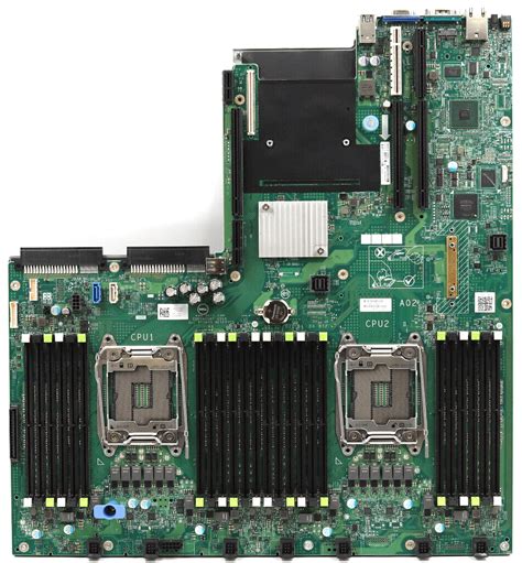 Placa Mãe Servidor Original Dell PowerEdge R630 System Board