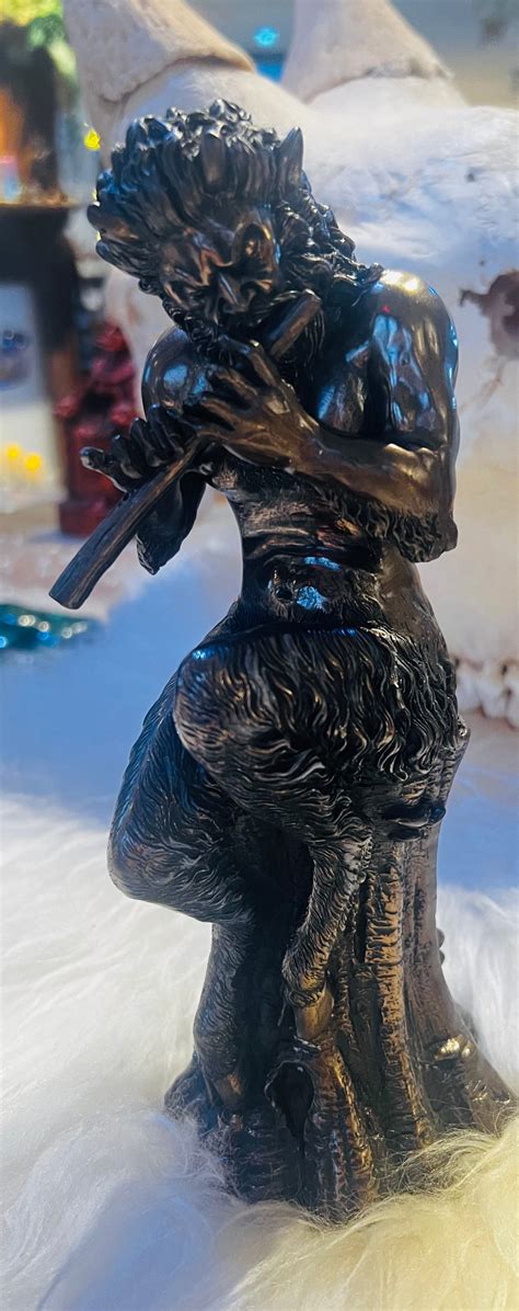 Pan Satyr Statue Blessed Bee Apothecary