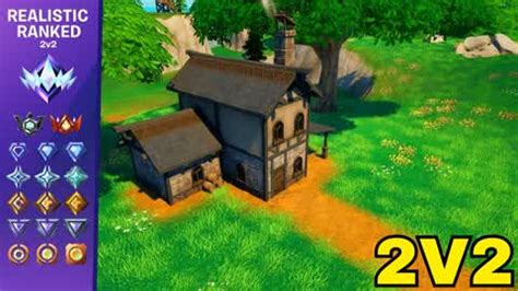 FINEST REALISTIC 2V2 6692 1213 1595 By Mojma Fortnite Creative Map