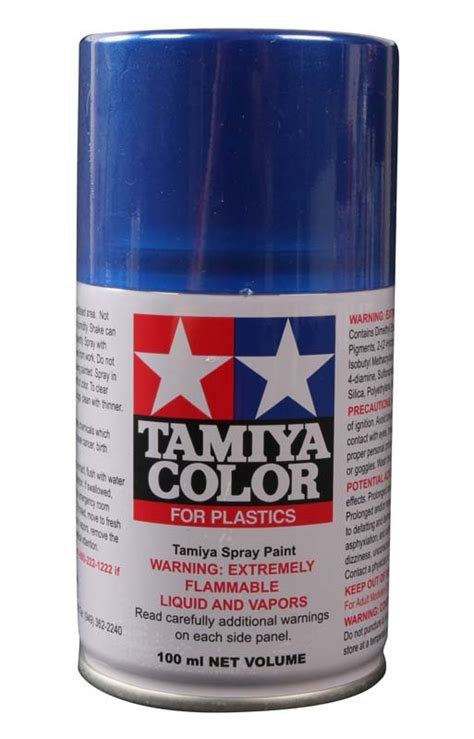 Tamiya Lacquer Ts 89 Pearl Blue 100ml Spray