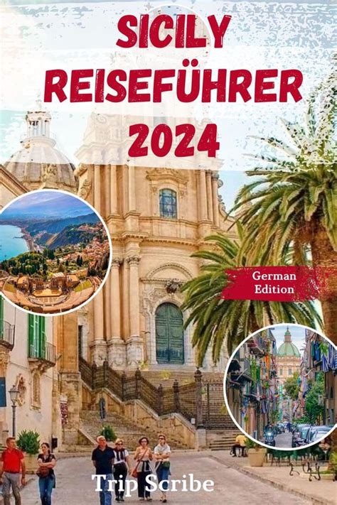 SIZILIEN REISEFÜHRER 2024 ebook Trip Scribe 1230007726415 Boeken