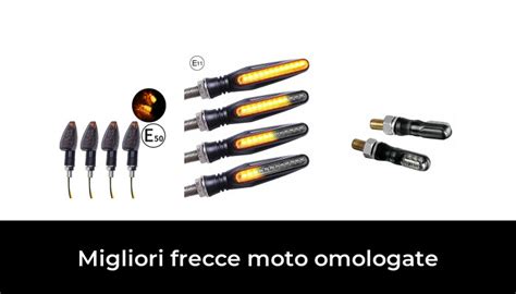 Migliori Frecce Moto Omologate Nel Secondo Esperti