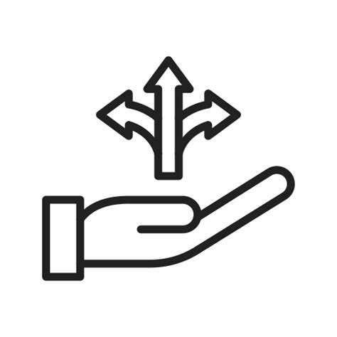 Guidance Generic Black Outline Icon