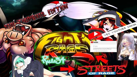 Steam Diving Fight N Rage Streets Of Rage Meets Rule 34 YouTube