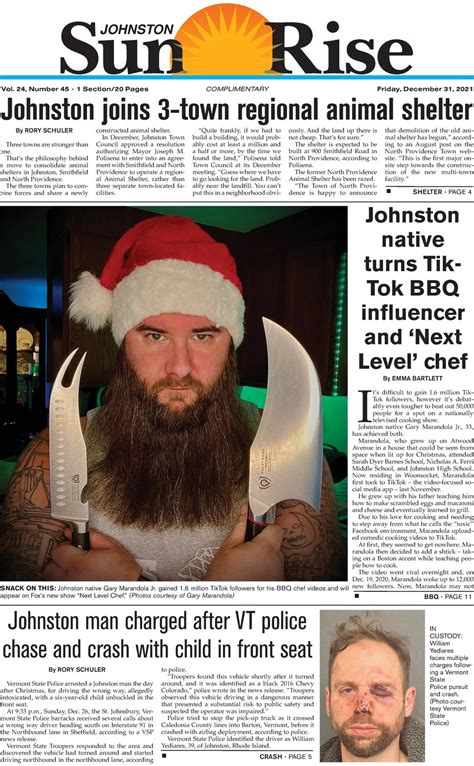 December E Edition Cranston Herald