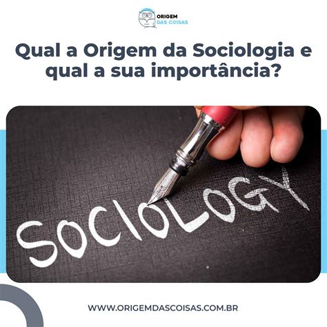 A Importancia Da Sociologia FDPLEARN