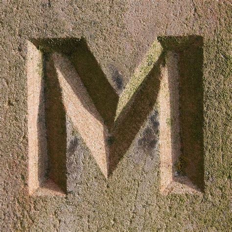 Letter M Lettering Lettering M Lettering Fonts