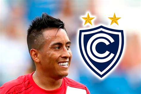 Christian Cueva Será Nuevo Jugador De Cienciano Y Tendrá Un Insólito