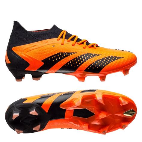 Adidas Predator Accuracy Fg Heatspawn Orange Schwarz