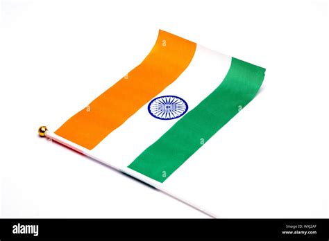 Indian National Colour Cut Out Stock Images Pictures Alamy