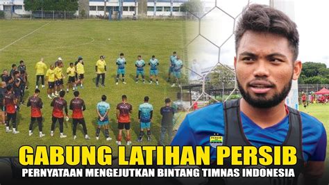 Baru Gabung Jadwal Latihan Perdana Saddil Ramdani Di Persib Bandung