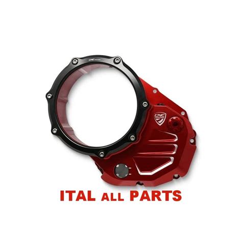 Carter Plexiglass Embrayage A Bain Huile Cnc Racing Ca Pour Ducati