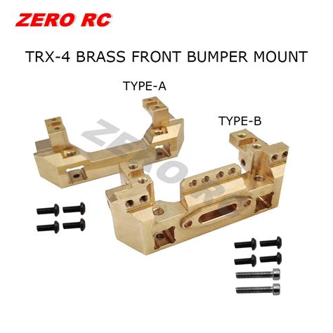 Servo Mount Rc Rock Crawler Front Bumper Mount Trx 4 Rc Crawler