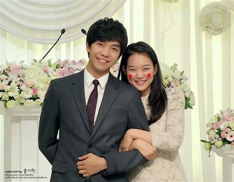 Shin Min Ah And Lee Seung Gi