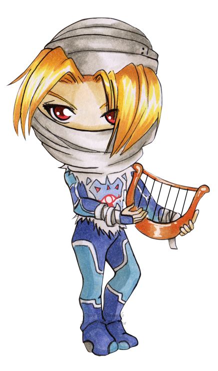 Chibi Sheik By Ranefea On Deviantart