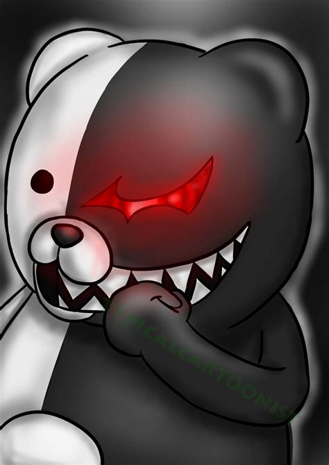 Monokuma By Typicalcartoonist On Deviantart