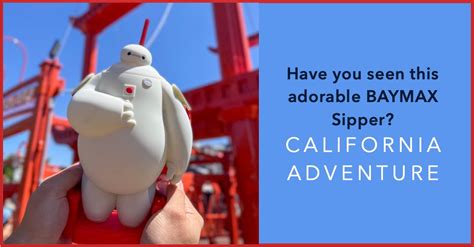 Have You Seen Disney California Adventures Baymax Sipper