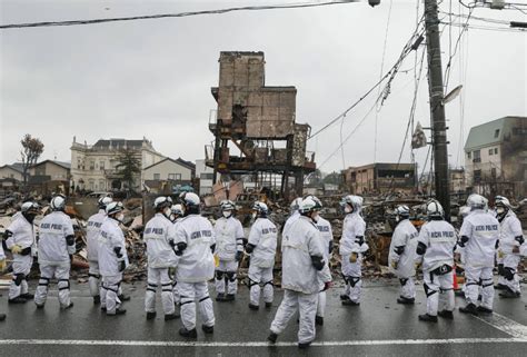 Plummeting temperatures plague Ishikawa quake relief effort - The Japan Times