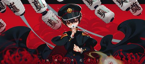 Download Hanako-kun Anime Toilet-bound Hanako-kun HD Wallpaper by 12x2