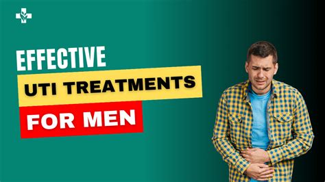 Most Effective Uti Treatment For Men