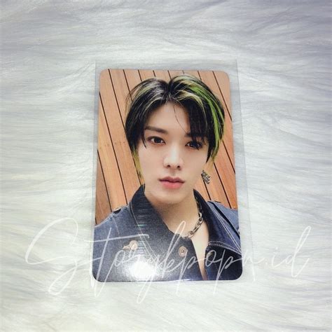 Jual Photocard Nct Official Yuta Billie Elish Rambut Ijo Resonance Pt