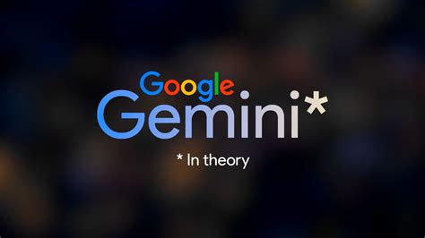 Googles Gemini AI Demo Is Too Good To Be True Literally Laptop Mag